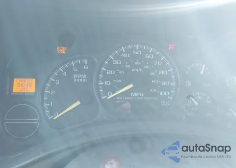 1999 Chevrolet Silverado 1500 Ls z USA, uszkodzony, nr VIN 2GCEC19T2X1184419